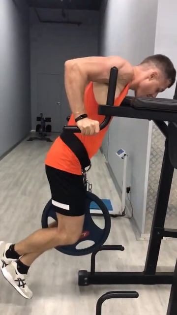 6 Отжимания на брусьях