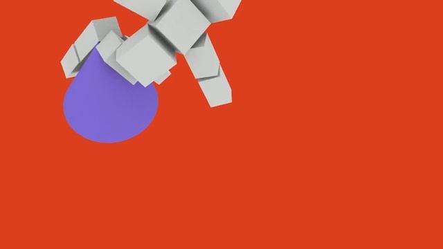 Playing around with Ragdoll physics in Blender. смотреть онлайн