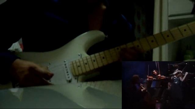 Vanessa Mae - Paganini - Moses Fantasys guitar cover(2011) смотреть онлайн