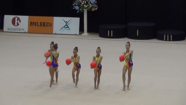 Sunrise VK Elegance lasteklass 5 ball 1 katse EEVL KV 2016 смотреть онлайн