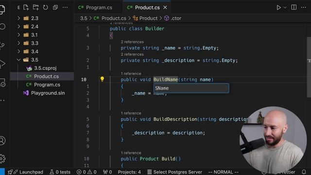 Dometrain - Design Patterns in C# Builder 2024 смотреть онлайн