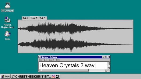 Chris The Scientist Dreamcore Sound Kit