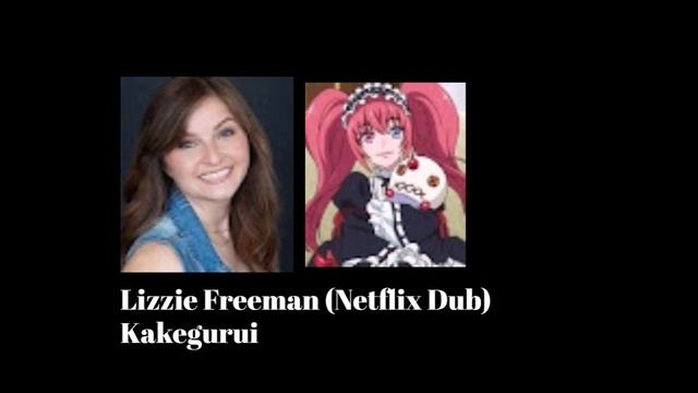 Anime Voice Comparison- Erimi Mushibami (Kakegurui) смотреть онлайн