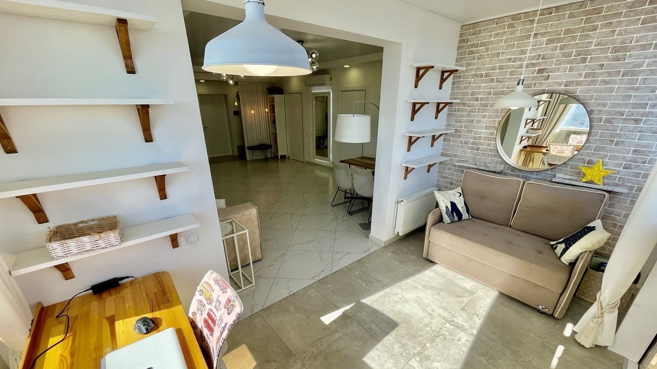 Дизайнерская квартира 76 кв м в ЖК "Колоннада"! смотреть онлайн