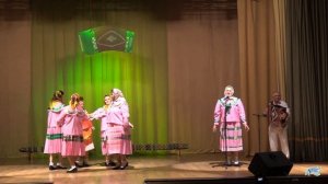 Частушки в Никольске. Коллектив Волюшка. Из деревни Вахнево.