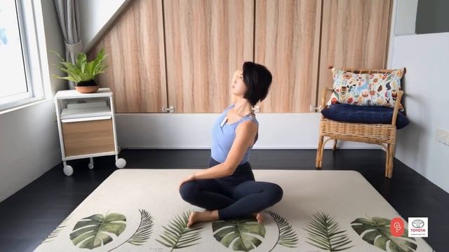 TOYOTA X OFFDUTYPILATES Stay Home Workout Video #1 смотреть онлайн
