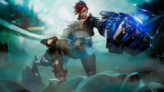 Вайолет | VI Arcane: Battle Horizon – League of Legends - Живые Обои смотреть онлайн