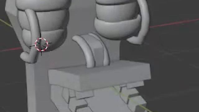 My Fnaf Model Showcase [BLENDER] Part 1 смотреть онлайн