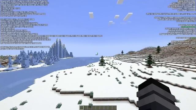 как пользоваться координатами в Minecraft