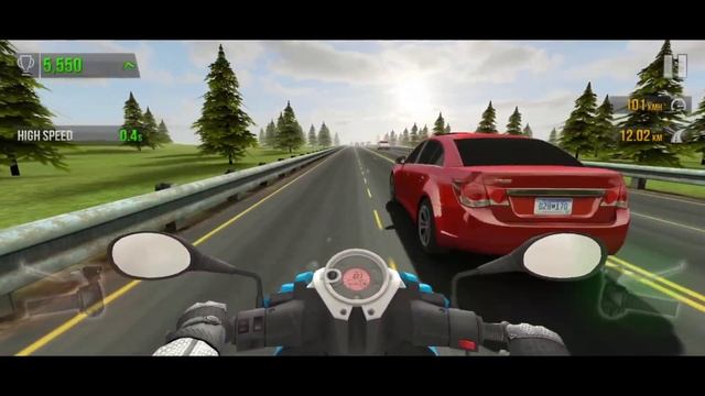 Traffic Rider Driving 3D - Motorbike - Android Gameplay смотреть онлайн