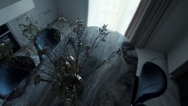 Кухня из камня