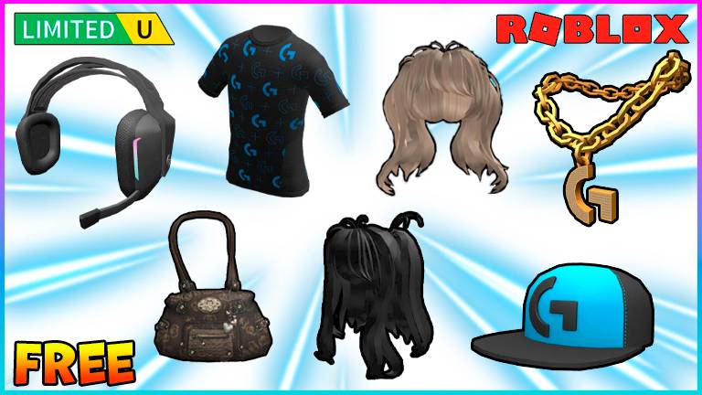 Получаем БЕСПЛАТНО🔹Волосы🔹Сумку🔹Наушники🔹Футболку🔹Цепочку🔹Кепку  в Роблокс 2025