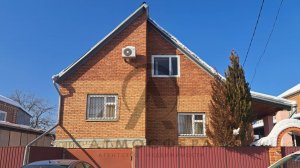 АН «Атмосфера» ꓲ Кирпичный двухэтажный дом в Апшеронске