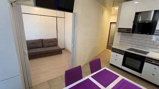 Уютная квартира в ЖК рядом с рекой смотреть онлайн