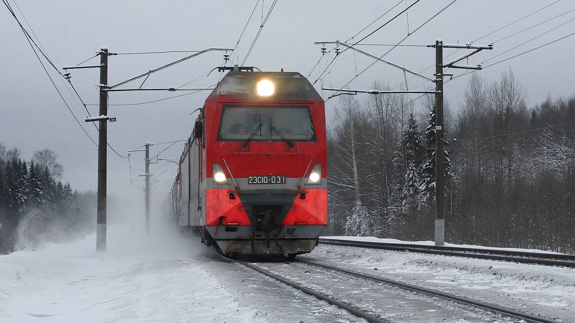 Грузовые поезда - 27 смотреть онлайн