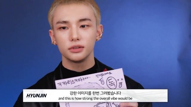 Макияж Хёнджину (Stray Kids) от Рисабэ