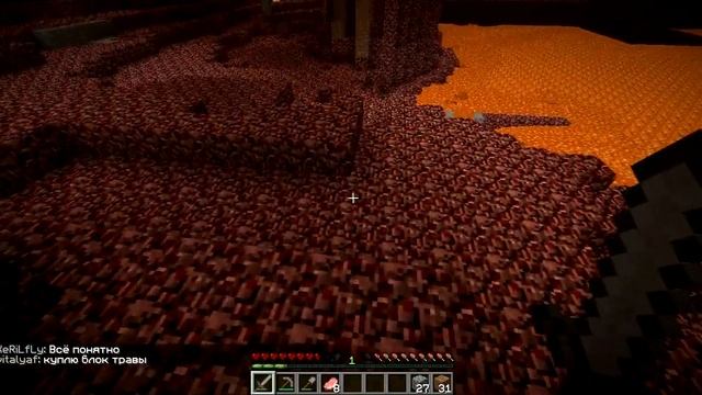 Выживание в Minecraftна сервере!!! Часть 4!!!! (Свинозомби БОСС!!!!!!) смотреть онлайн