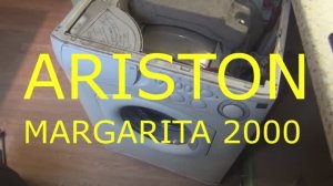 Стиральная машина HP Ariston Margarita 2000, более 20 лет до первой поломки.