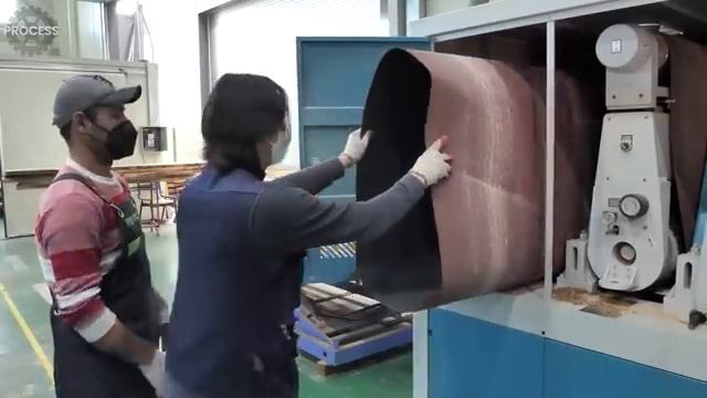 Деревянный стол Процесс изготовления стола на фабрике смотреть онлайн