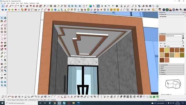 SketchUp 5 KATLI APARTMAN MODELLİYORUZ / YENİ смотреть онлайн