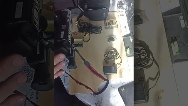 Обзор видеокамеры JVC GR-SXM30 Super VHS - C смотреть онлайн