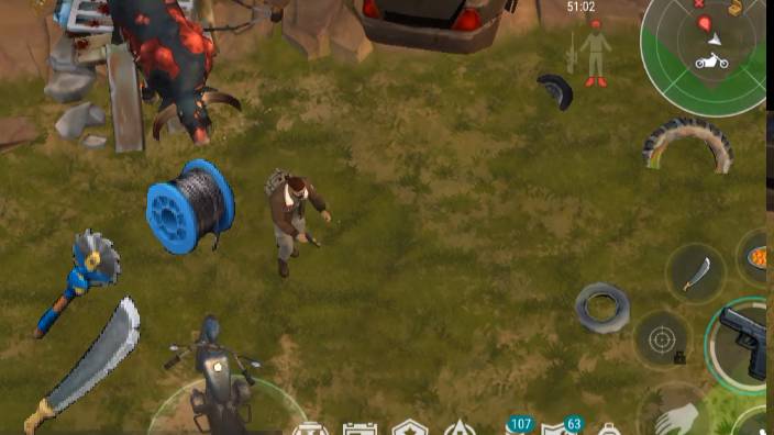 ласт дей прохождение часть 56 собрал лут с фермы смотреть онлайн