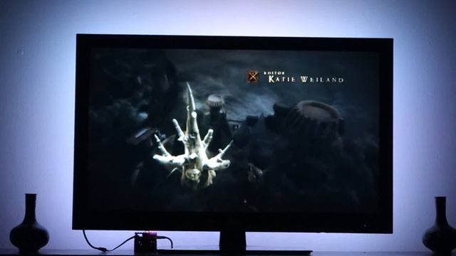 Ambilight Clone w/ Raspberry pi смотреть онлайн