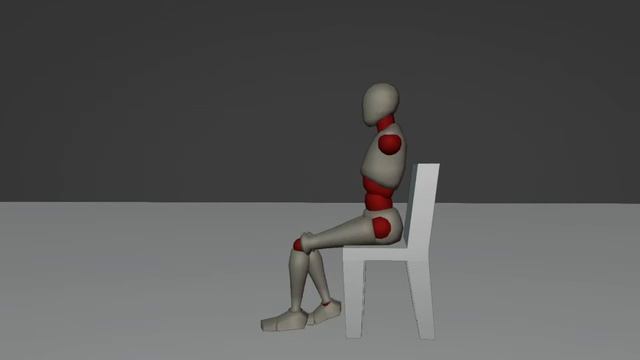 Get Up From Your Chair, Dummy! | Animation in Blender 3D смотреть онлайн