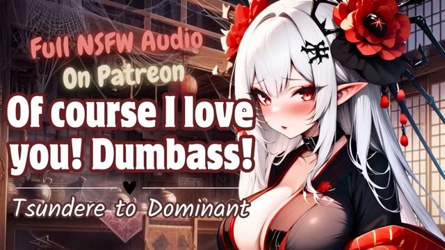🕷️ Tsundere Childhood Friend Spider Girl Becomes Dominant [F4M][Monster Girl][Arachne][RP ASMR] смотреть онлайн