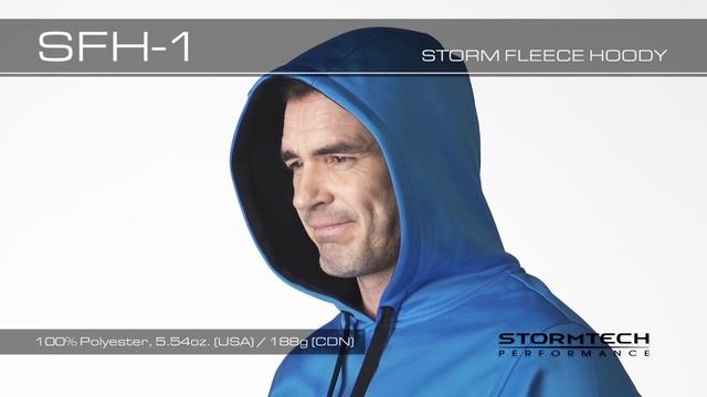 SFH-1 STORM FLEECE HOODY смотреть онлайн