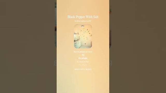 Black Pepper With Salt смотреть онлайн