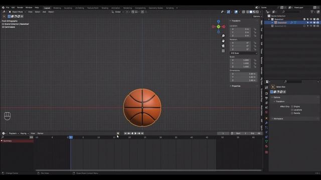 Blender Animation Course | 02 - Keyframes in Blender смотреть онлайн