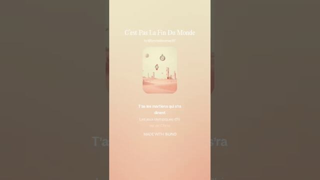 C’est Pas La Fin Du Monde 2 смотреть онлайн