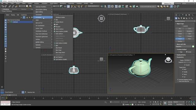 Mastering Autodesk 3ds Max: A Beginner's Guide: 02 3DS User Interface смотреть онлайн