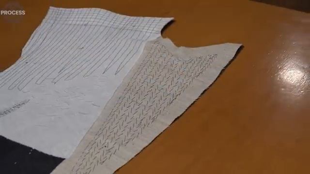 Процесс изготовления костюмов ручной работы корейским мастером-портным смотреть онлайн