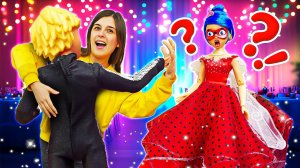 Маринетт отправляется на бал! 👗😍 Куклы Леди Баг и плюшевые игрушки Квами Miraculous