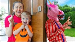 Диана и Рома Кто там за Дверью_! и другие Приключенчения для Детей