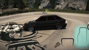 дрифт в карпаркинге