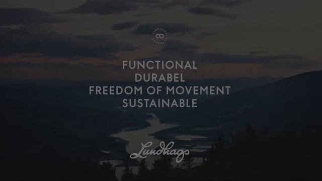 Lundhags Sustainability - Eventyrsport