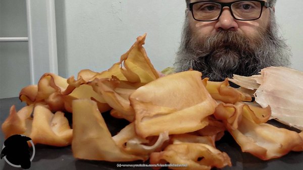 Вяленый и Копченый Кальмар