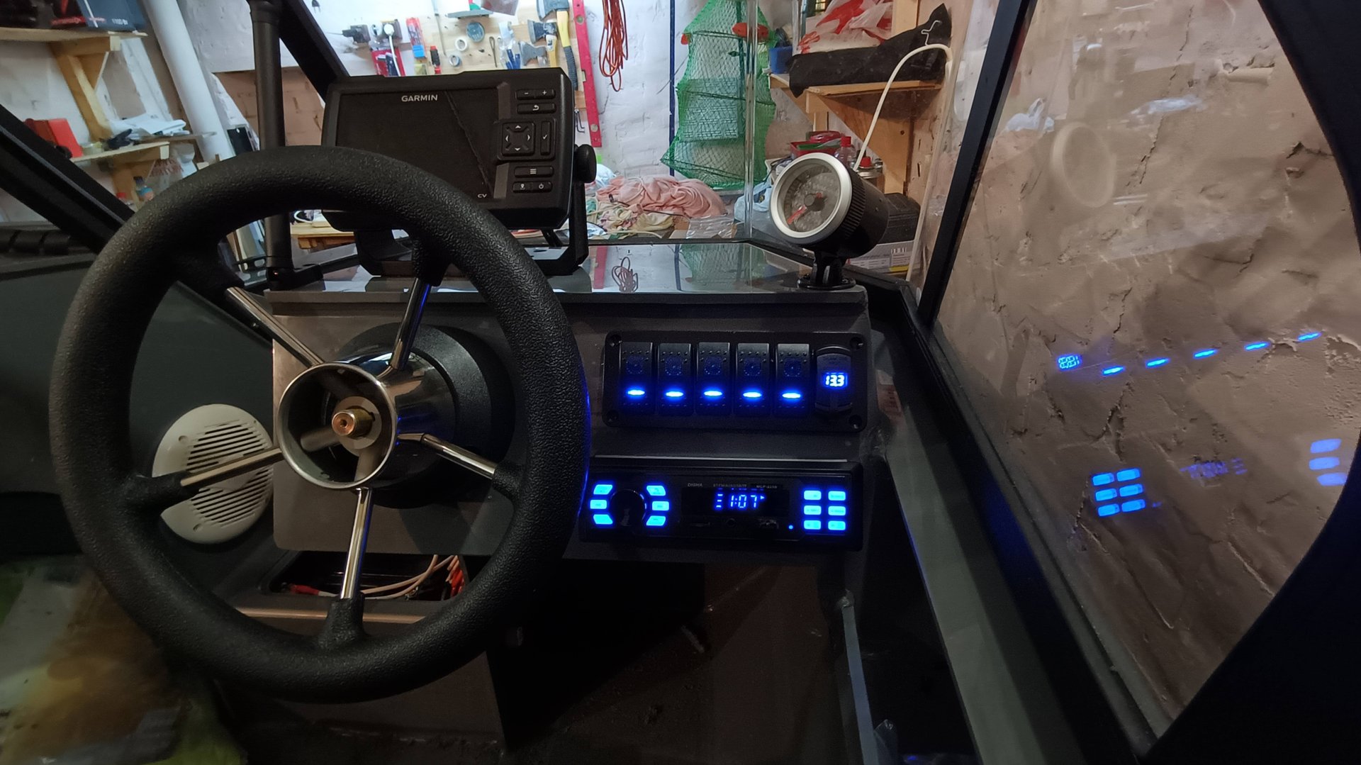 Закончили электрику и дистанцию на Swimmer 400 Z