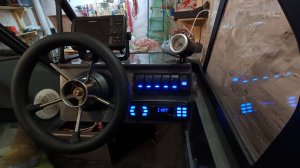 Закончили электрику и дистанцию на Swimmer 400 Z