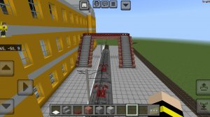 Работаю дежурным по переезду на переезде без шлагбаума в Ивановской области в Майнкрафт