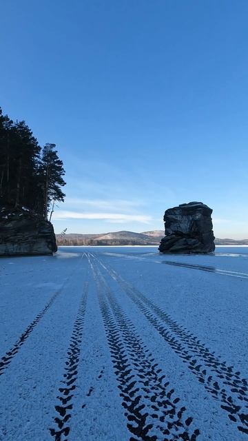 Озеро Иткуль Шайтан-камень смотреть онлайн