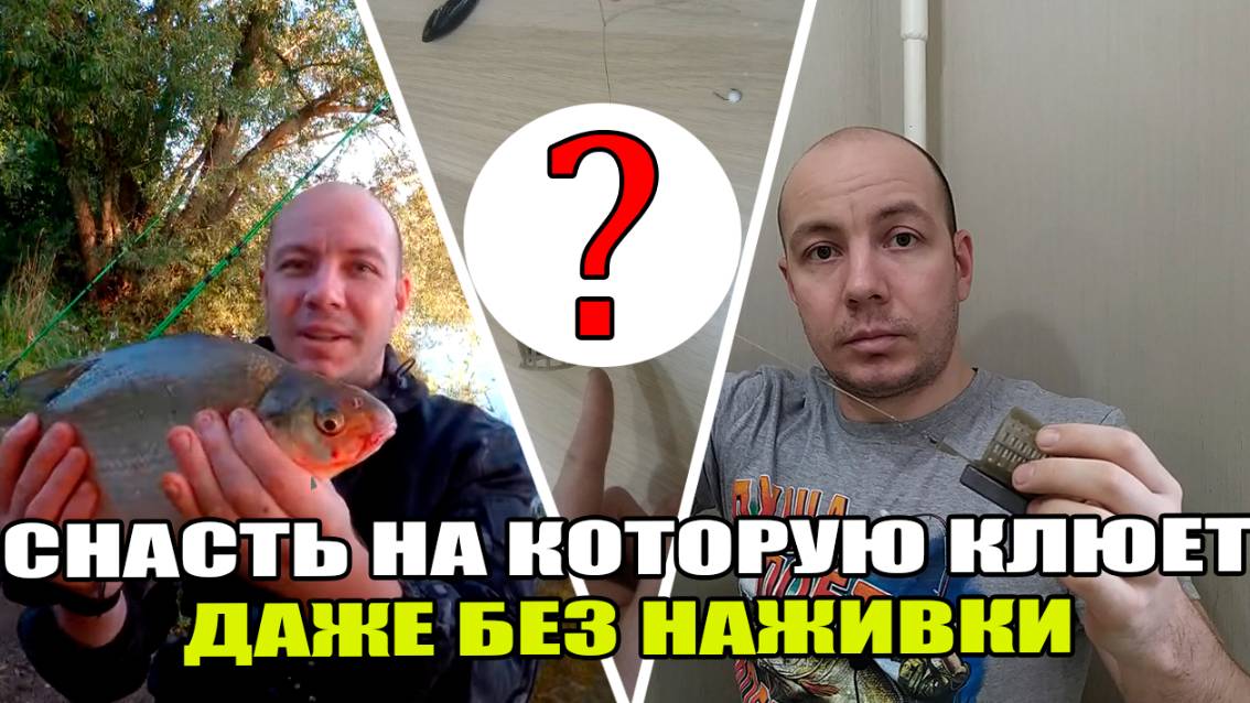 Для того что бы ловить больших лещей НАЖИВКА НЕ НУЖНА _ УЛОВИСТЫЙ МОНТАЖ для ловли крупного леща смотреть онлайн