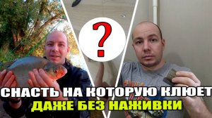 Для того что бы ловить больших лещей НАЖИВКА НЕ НУЖНА _ УЛОВИСТЫЙ МОНТАЖ для ловли крупного леща