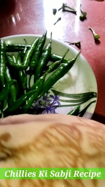 Green Chillies Recipe || Green Chilli ki Sabji kaise banate hain || Chillies Recipe || #Shorts || смотреть онлайн