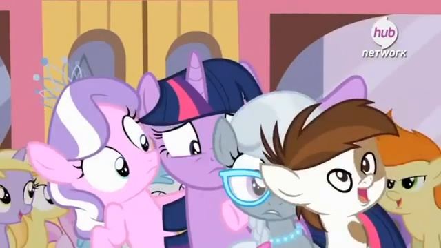 MLP FiM: Twilight Time - Diamond Tiara & Silver Spoon Scene смотреть онлайн