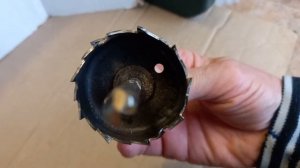 Коронка по дереву....