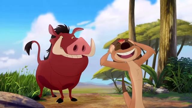 Timon and Pumbaa Intro - Russian [NTSC] смотреть онлайн